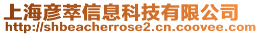 上海彥萃信息科技有限公司