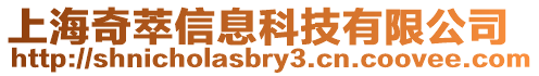 上海奇萃信息科技有限公司