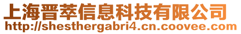 上海晉萃信息科技有限公司