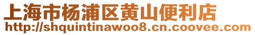 上海市楊浦區(qū)黃山便利店