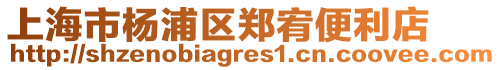 上海市楊浦區(qū)鄭宥便利店