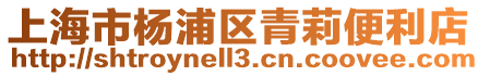 上海市楊浦區青莉便利店