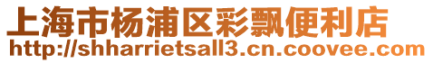 上海市楊浦區彩飄便利店