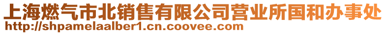 上海燃?xì)馐斜变N(xiāo)售有限公司營(yíng)業(yè)所國(guó)和辦事處