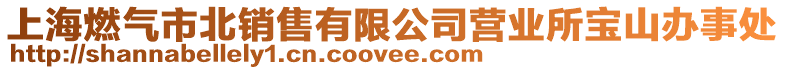 上海燃?xì)馐斜变N售有限公司營業(yè)所寶山辦事處
