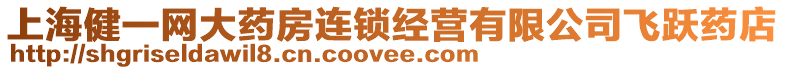 上海健一網大藥房連鎖經營有限公司飛躍藥店