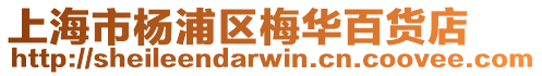上海市楊浦區梅華百貨店
