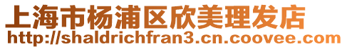 上海市楊浦區欣美理發店