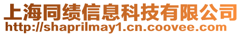 上海同績信息科技有限公司