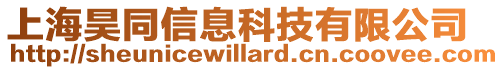 上海昊同信息科技有限公司