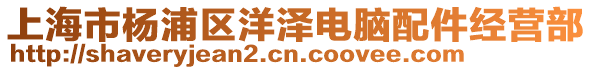 上海市楊浦區洋澤電腦配件經營部