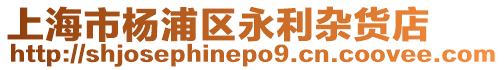 上海市楊浦區(qū)永利雜貨店