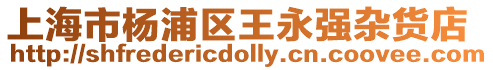 上海市楊浦區王永強雜貨店