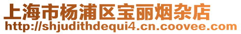 上海市楊浦區寶麗煙雜店
