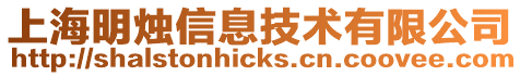 上海明燭信息技術(shù)有限公司