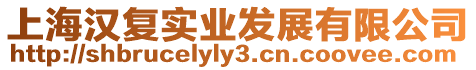 上海漢復實業發展有限公司