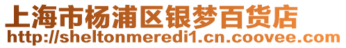 上海市楊浦區銀夢百貨店