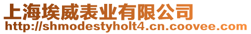 上海埃威表業有限公司