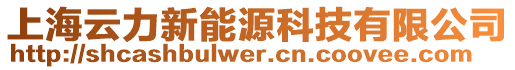 上海云力新能源科技有限公司