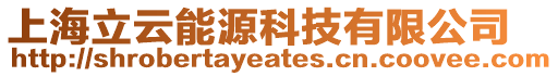 上海立云能源科技有限公司
