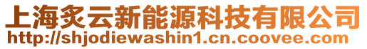 上海炙云新能源科技有限公司
