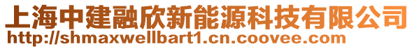 上海中建融欣新能源科技有限公司