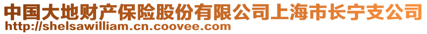 中國大地財產保險股份有限公司上海市長寧支公司