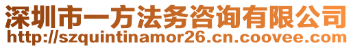深圳市一方法務咨詢有限公司