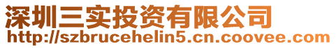 深圳三實投資有限公司