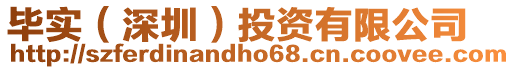畢實(深圳)投資有限公司
