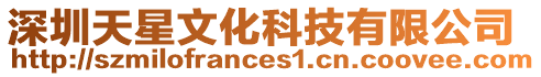 深圳天星文化科技有限公司