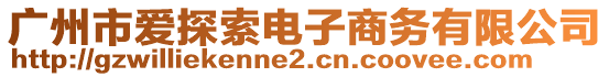 廣州市愛探索電子商務有限公司