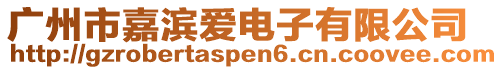 廣州市嘉濱愛電子有限公司