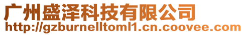 廣州盛澤科技有限公司