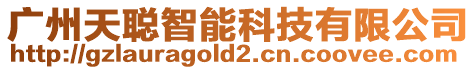 廣州天聰智能科技有限公司