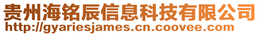 貴州海銘辰信息科技有限公司