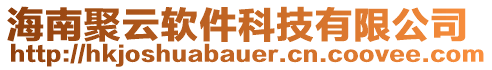 海南聚云軟件科技有限公司