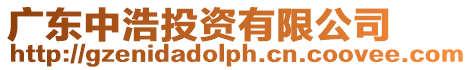 廣東中浩投資有限公司