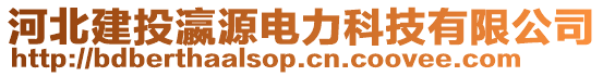 河北建投瀛源電力科技有限公司