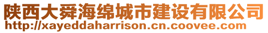陜西大舜海綿城市建設有限公司