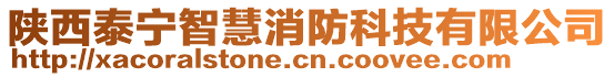 陜西泰寧智慧消防科技有限公司