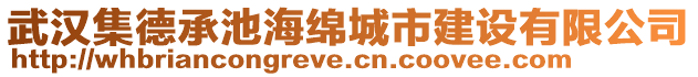 武漢集德承池海綿城市建設(shè)有限公司