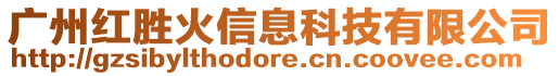 廣州紅勝火信息科技有限公司
