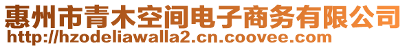 惠州市青木空間電子商務(wù)有限公司