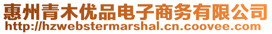 惠州青木優品電子商務有限公司