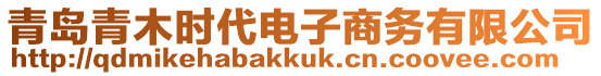 青島青木時代電子商務有限公司