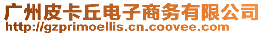 廣州皮卡丘電子商務有限公司