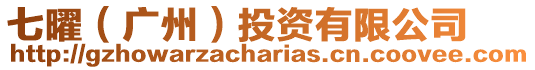 七曜(廣州)投資有限公司