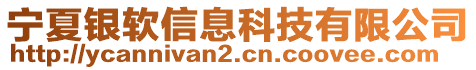 寧夏銀軟信息科技有限公司
