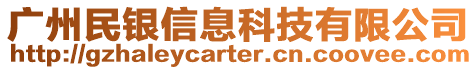 廣州民銀信息科技有限公司